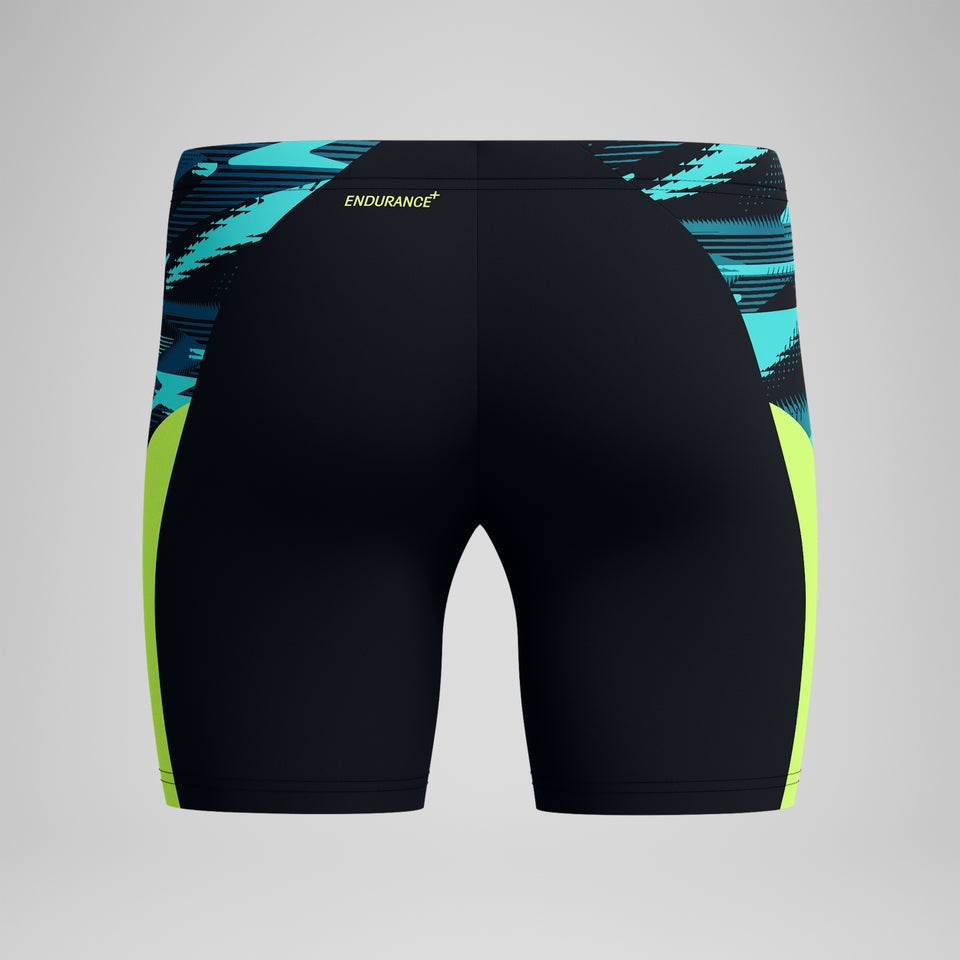Speedo Endurance+ Max Splice Jammer Black/Yellow