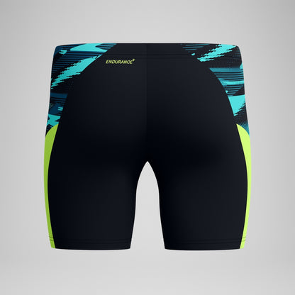 Speedo Endurance+ Max Splice Jammer Black/Yellow