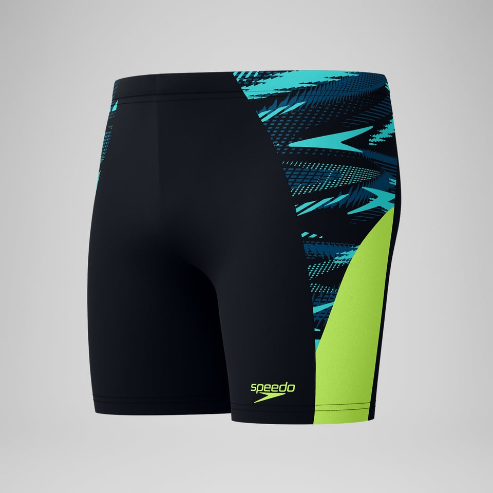 Speedo Endurance+ Max Splice Jammer Black/Yellow