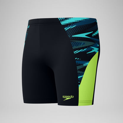 Speedo Endurance+ Max Splice Jammer Black/Yellow