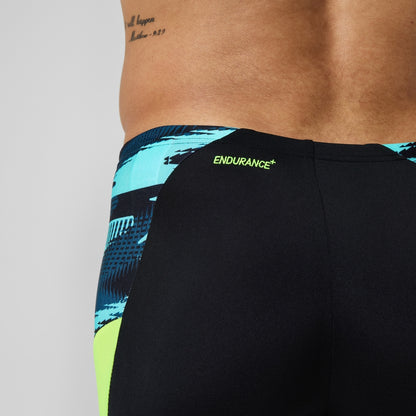 Speedo Endurance+ Max Splice Jammer Black/Yellow
