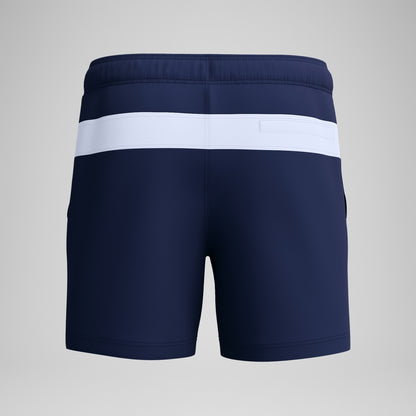 Speedo Jetstream 16'' Striped Colourblock Swim Shorts Navy/White