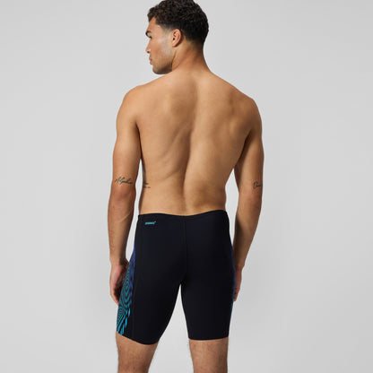 Speedo Tech Panel Jammer Black/Blue
