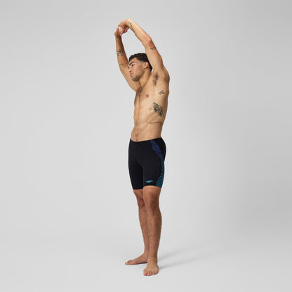 Speedo Tech Panel Jammer Black/Blue