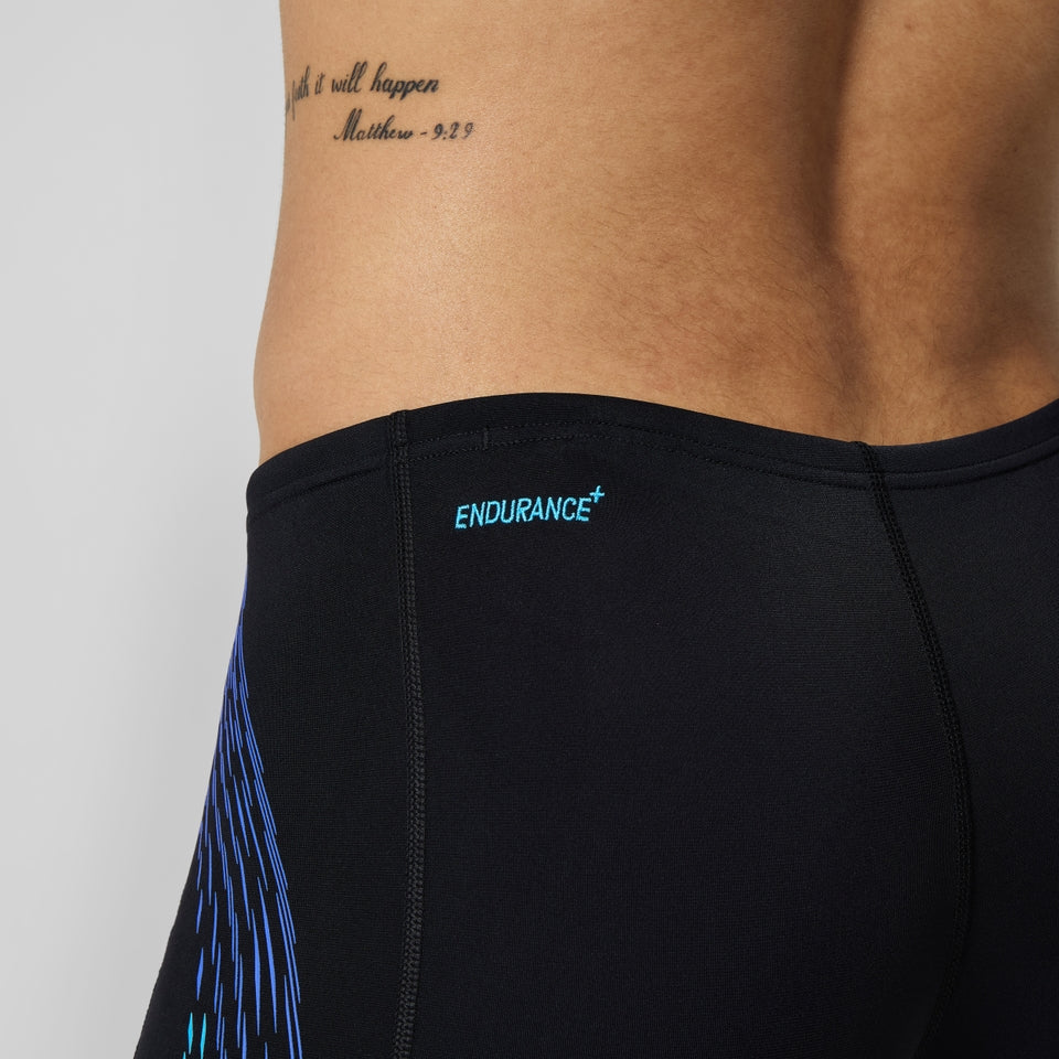Speedo Tech Panel Jammer Black/Blue