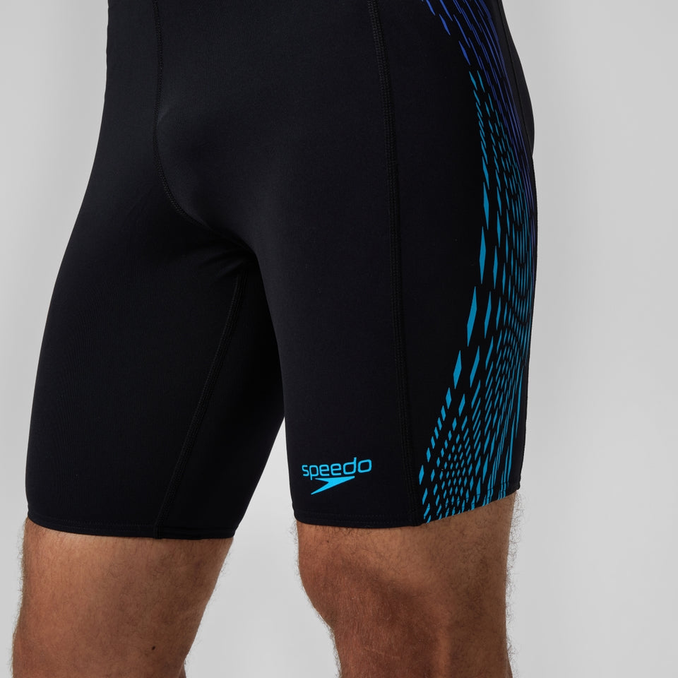 Speedo Tech Panel Jammer Black/Blue