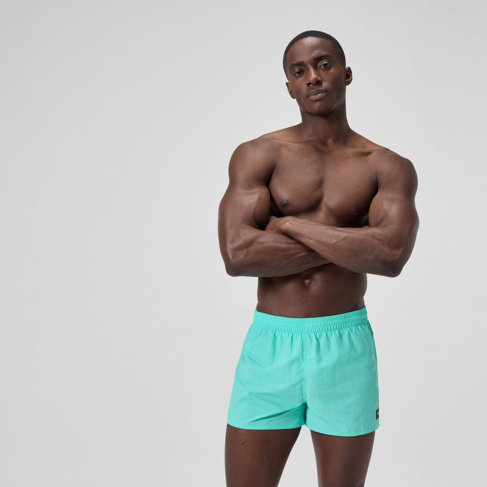 Speedo Solid 13'' Retro Swim Shorts Turquoise