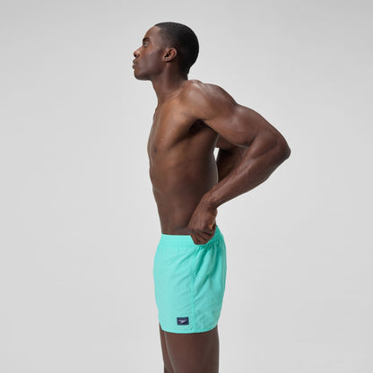 Speedo Solid 13'' Retro Swim Shorts Turquoise