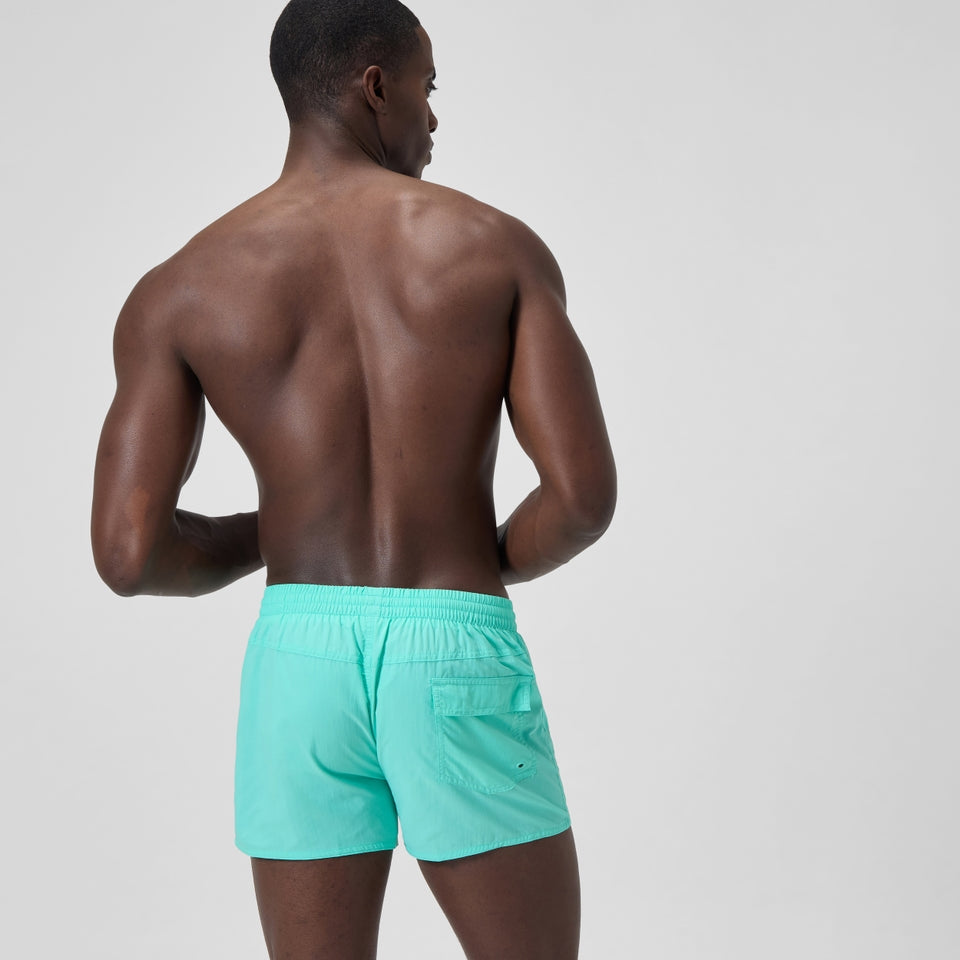 Speedo Solid 13'' Retro Swim Shorts Turquoise