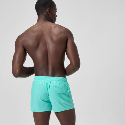 Speedo Solid 13'' Retro Swim Shorts Turquoise