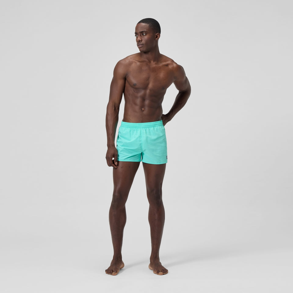 Speedo Solid 13'' Retro Swim Shorts Turquoise