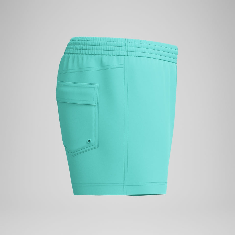 Speedo Solid 13'' Retro Swim Shorts Turquoise