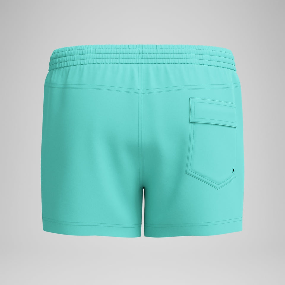 Speedo Solid 13'' Retro Swim Shorts Turquoise