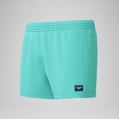 Speedo Solid 13'' Retro Swim Shorts Turquoise