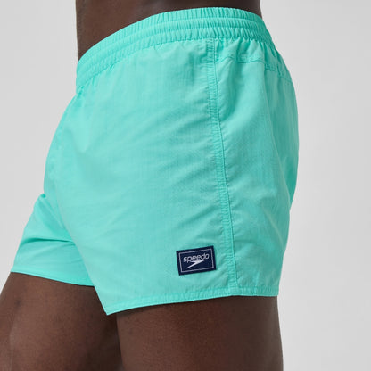 Speedo Solid 13'' Retro Swim Shorts Turquoise