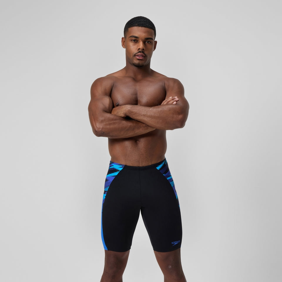 Speedo Endurance+ Max Splice Jammer Black/Blue