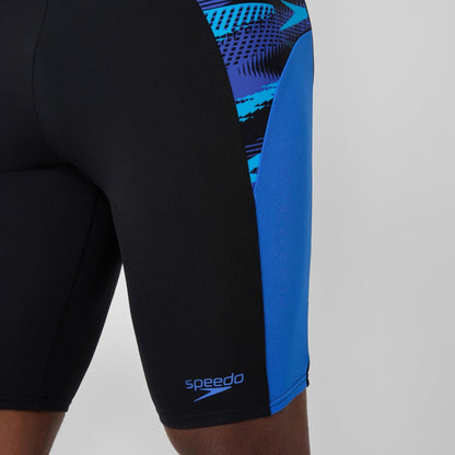 Speedo Endurance+ Max Splice Jammer Black/Blue
