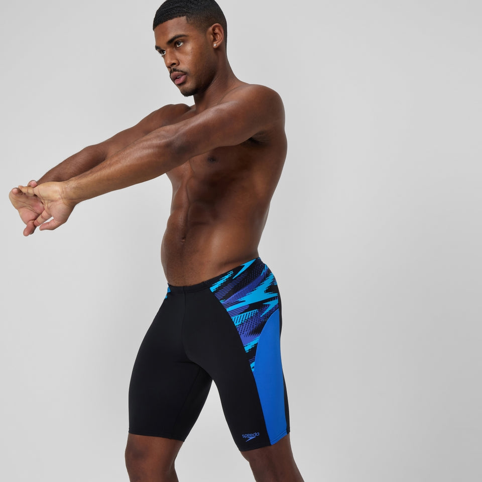 Speedo Endurance+ Max Splice Jammer Black/Blue