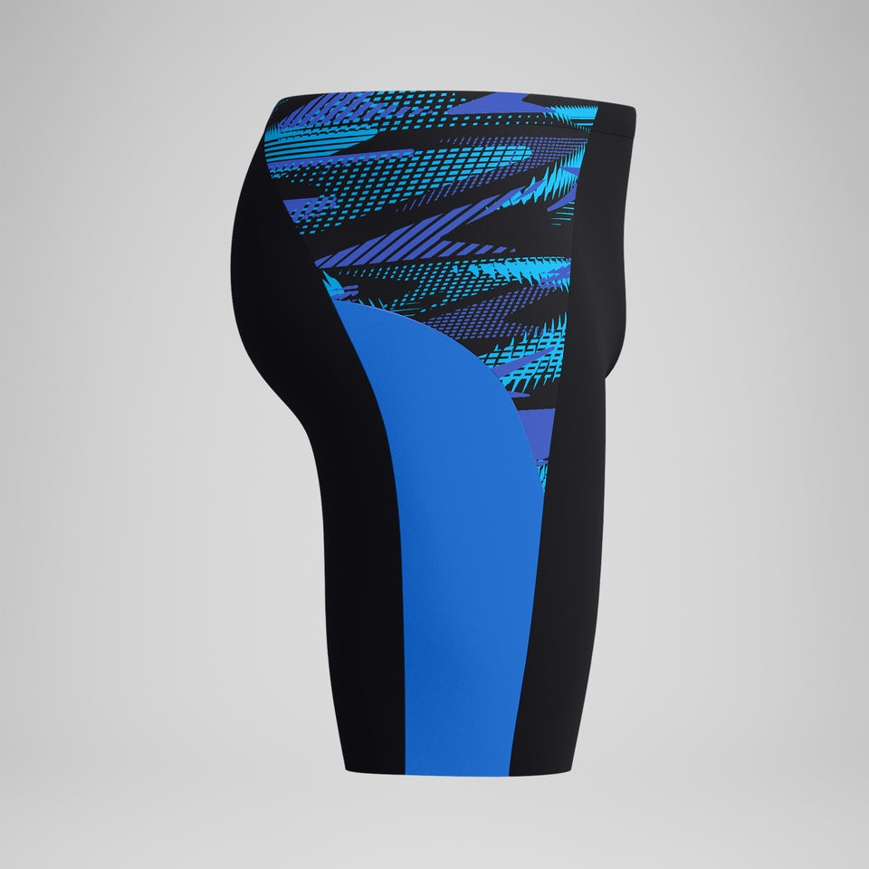 Speedo Endurance+ Max Splice Jammer Black/Blue