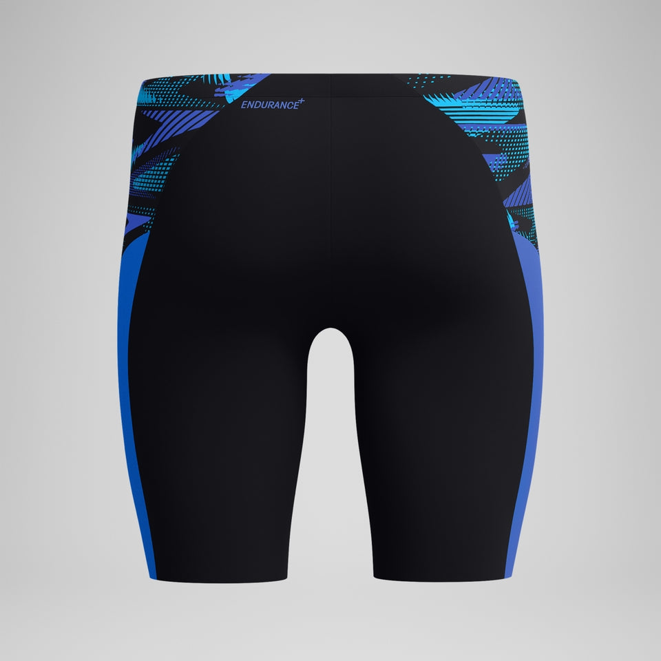 Speedo Endurance+ Max Splice Jammer Black/Blue