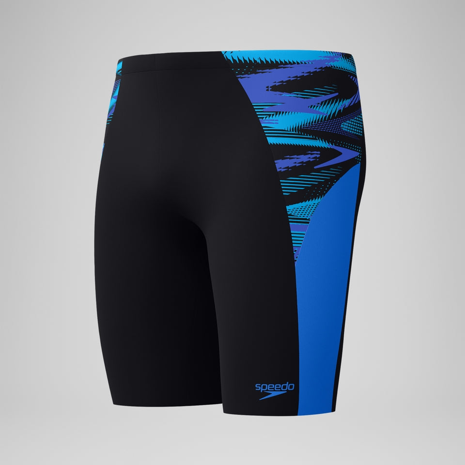Speedo Endurance+ Max Splice Jammer Black/Blue