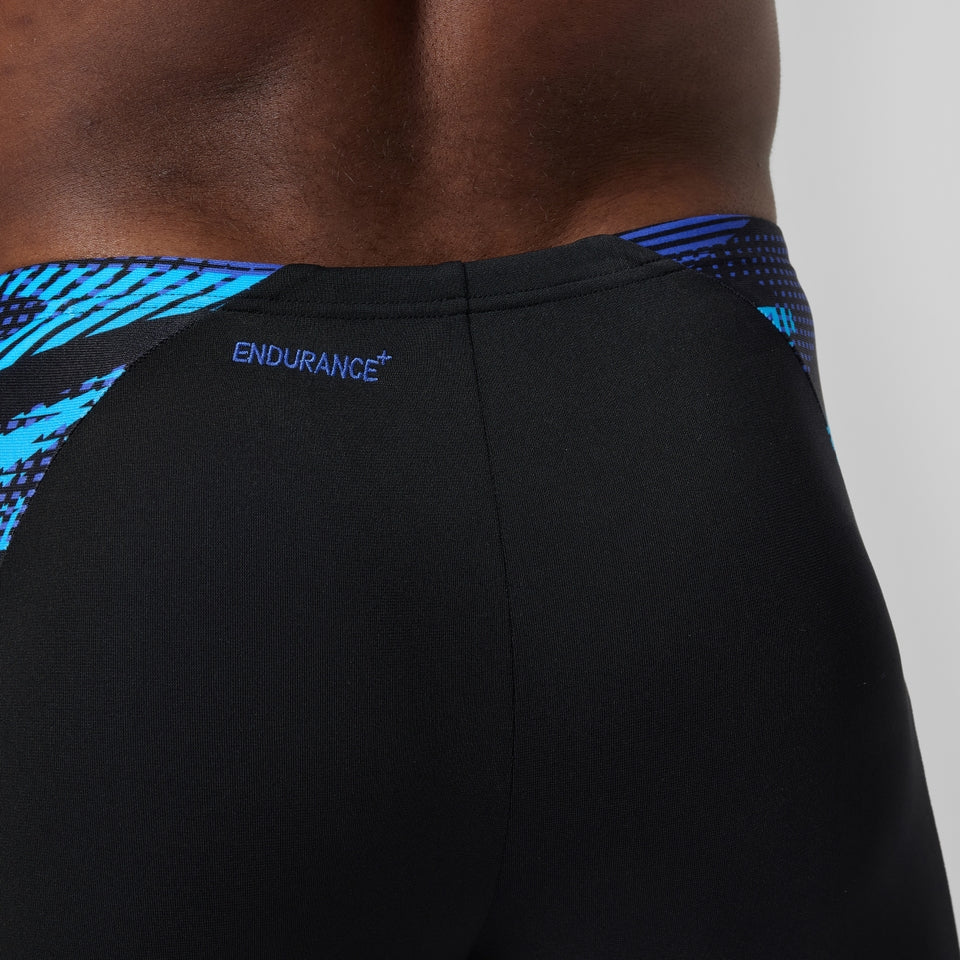 Speedo Endurance+ Max Splice Jammer Black/Blue