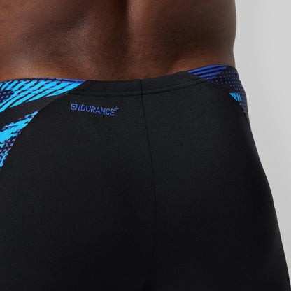 Speedo Endurance+ Max Splice Jammer Black/Blue