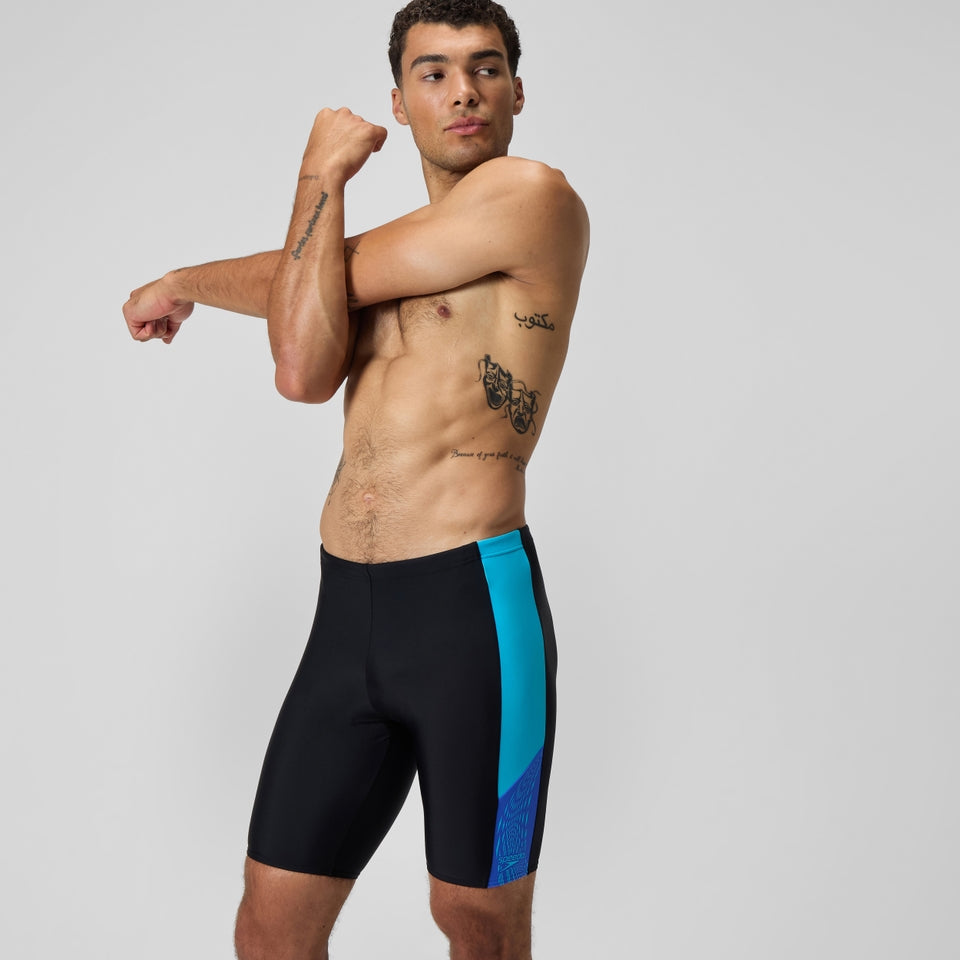 Speedo Dive Jammer Black/Blue
