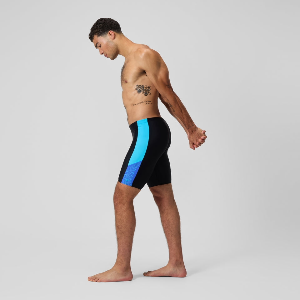 Speedo Dive Jammer Black/Blue