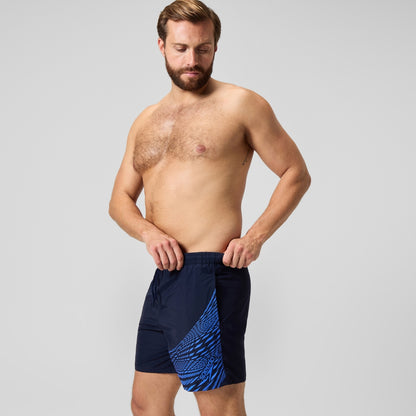 Speedo HyperBoom Splice 16'' Swim Shorts Navy/Blue