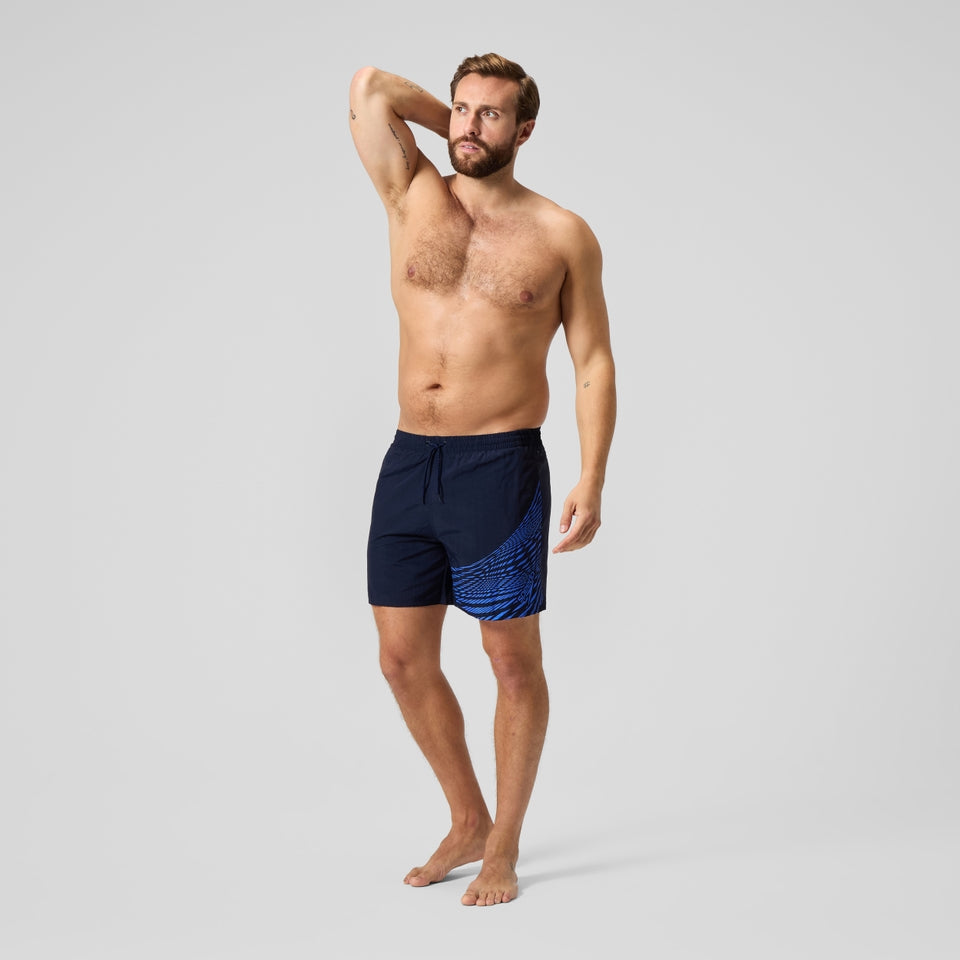Speedo HyperBoom Splice 16'' Swim Shorts Navy/Blue