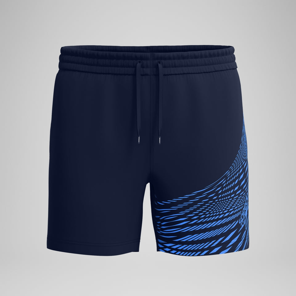 Speedo HyperBoom Splice 16'' Swim Shorts Navy/Blue