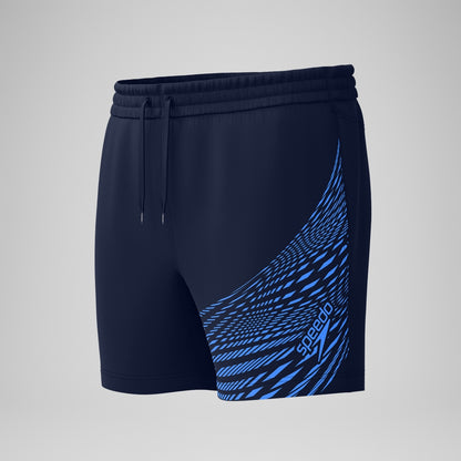 Speedo HyperBoom Splice 16'' Swim Shorts Navy/Blue