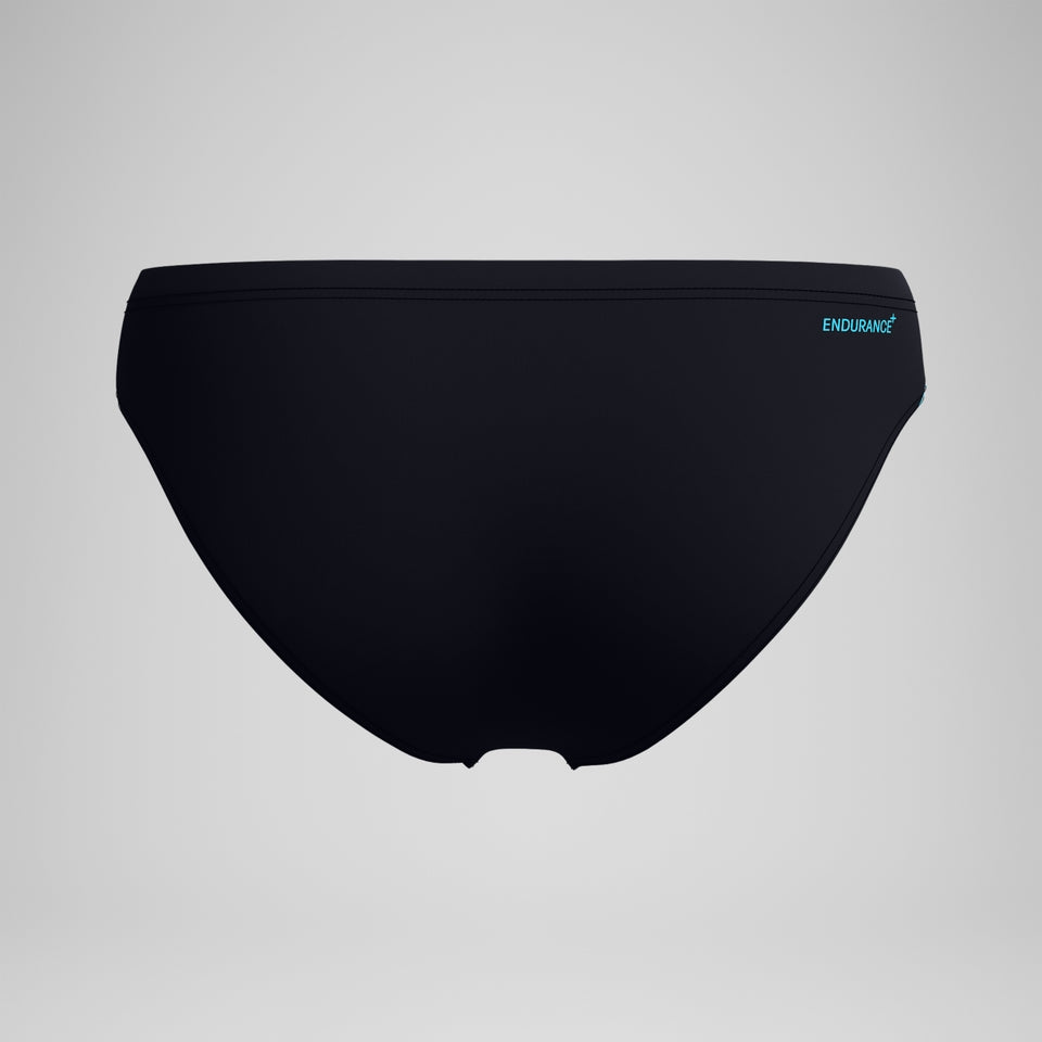 Speedo Tech Panel 7cm Brief Black/Blue