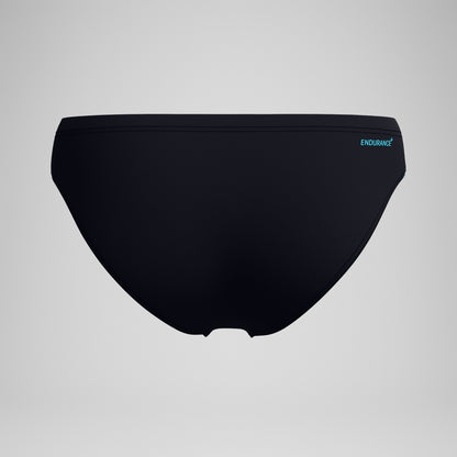 Speedo Tech Panel 7cm Brief Black/Blue