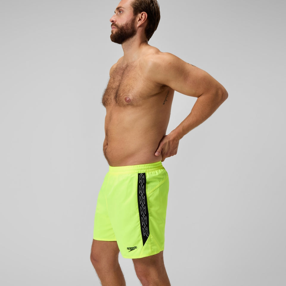 Speedo HyperBoom Splice 16'' Swim Shorts Yellow