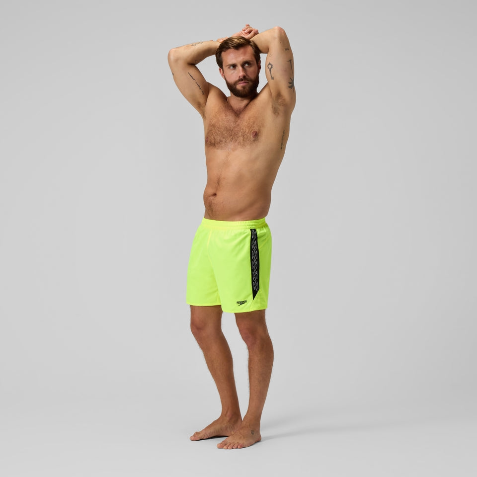 Speedo HyperBoom Splice 16'' Swim Shorts Yellow