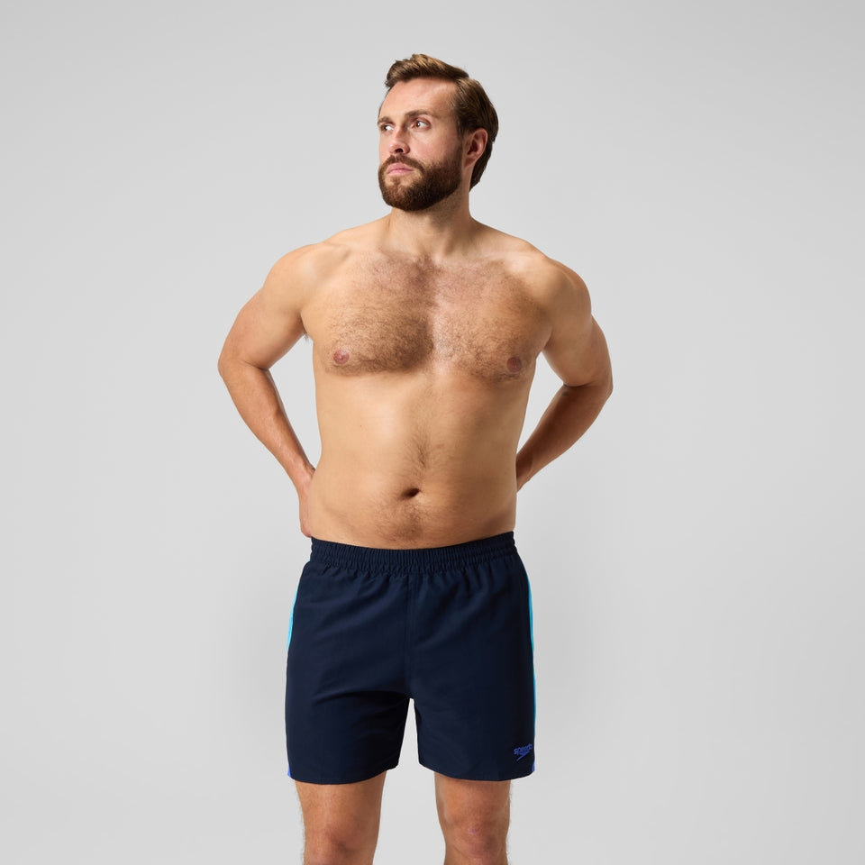 Speedo HyperBoom Splice 16' Swim Shorts Navy/Blue