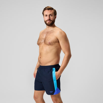 Speedo HyperBoom Splice 16' Swim Shorts Navy/Blue