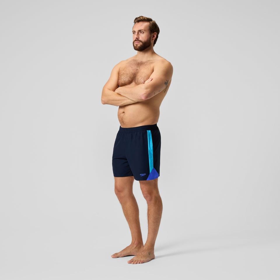Speedo HyperBoom Splice 16' Swim Shorts Navy/Blue