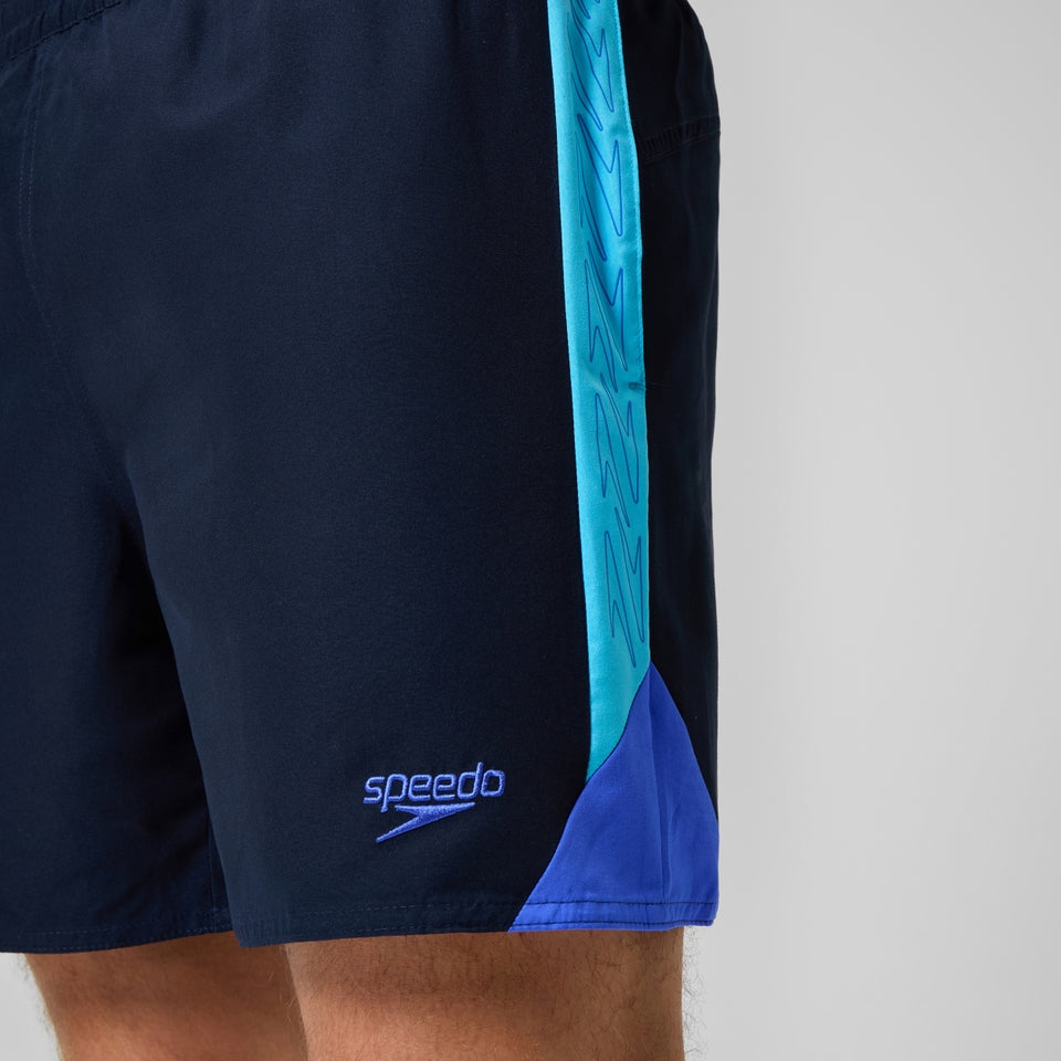 Speedo HyperBoom Splice 16' Swim Shorts Navy/Blue