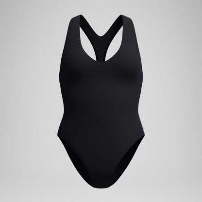 Speedo Classic Racerback Swimsuit Black