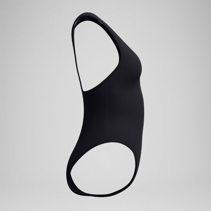 Speedo Classic Racerback Swimsuit Black