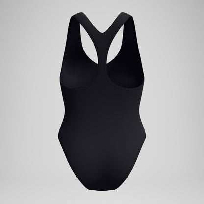 Speedo Classic Racerback Swimsuit Black