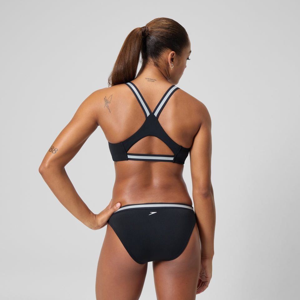 Speedo V Class Performance Bikini Black/Grey