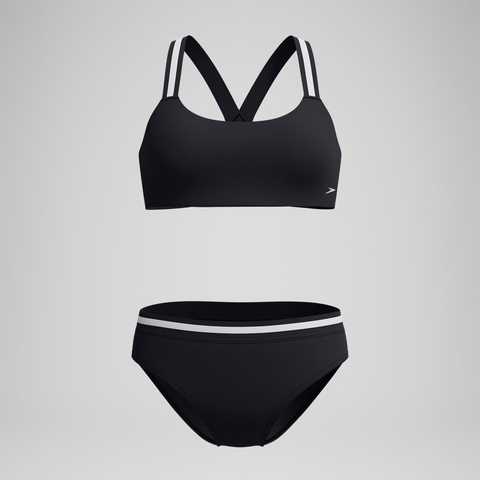 Speedo V Class Performance Bikini Black/Grey
