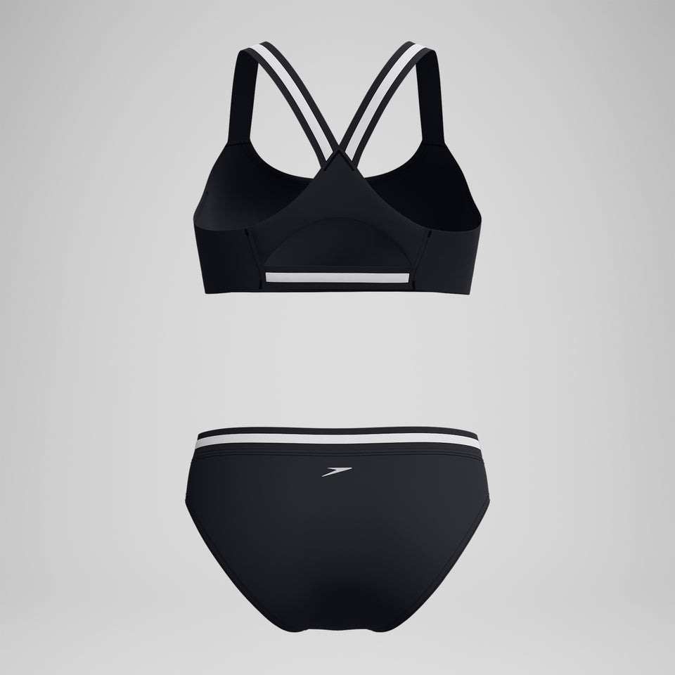 Speedo V Class Performance Bikini Black/Grey