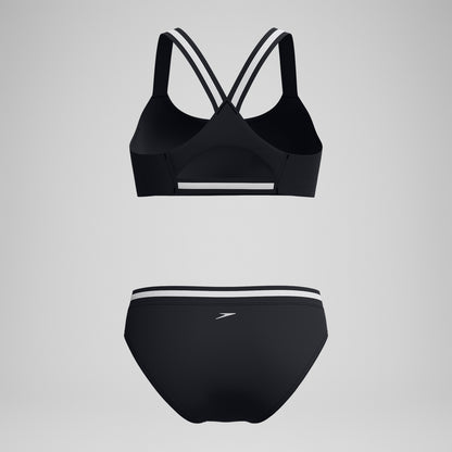 Speedo V Class Performance Bikini Black/Grey