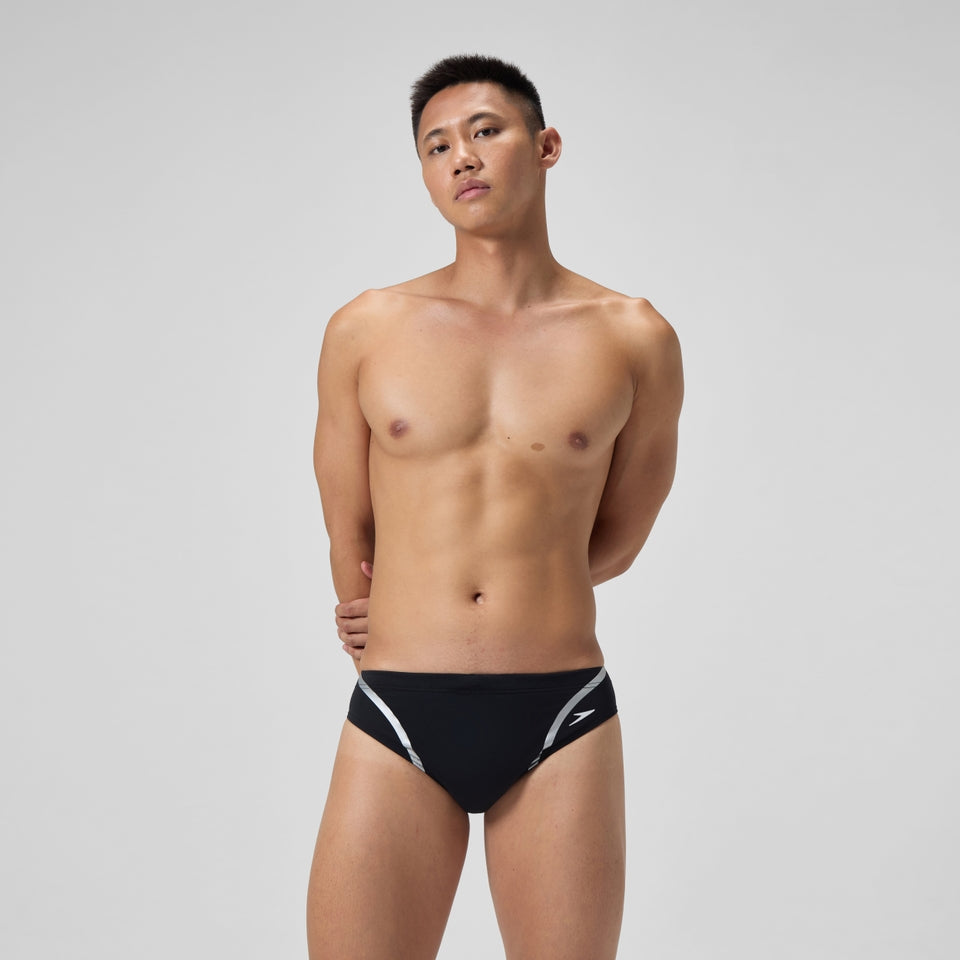 Speedo V Class Movement Brief Black