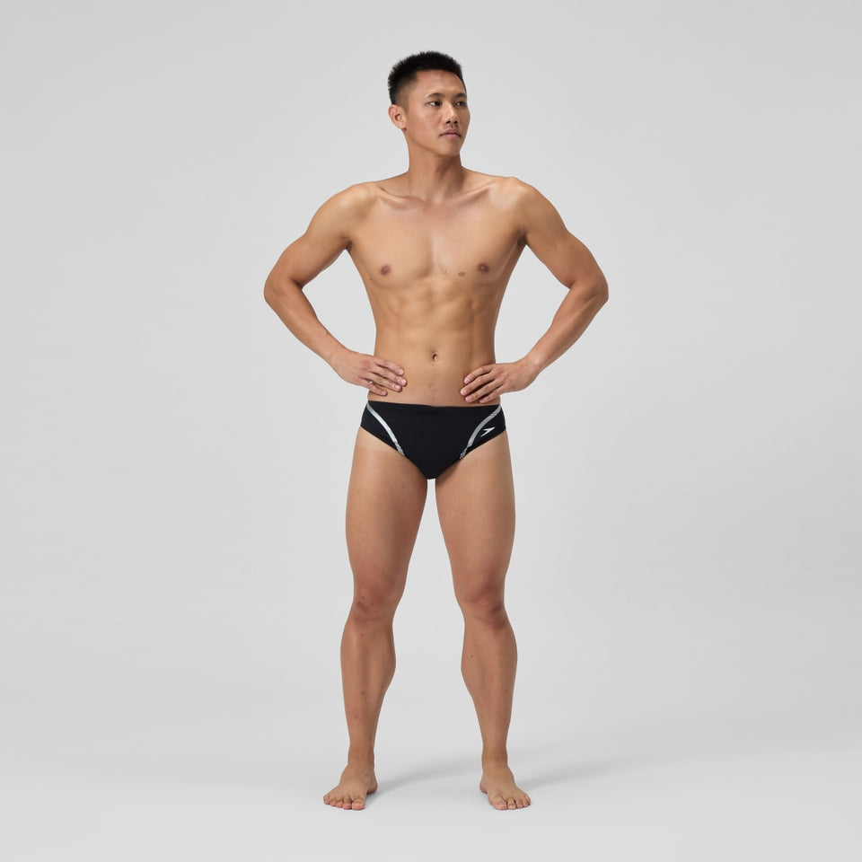 Speedo V Class Movement Brief Black